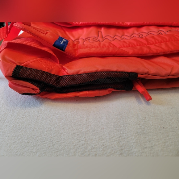 NWT Orange Champion Backpack - Picture 5 of 9